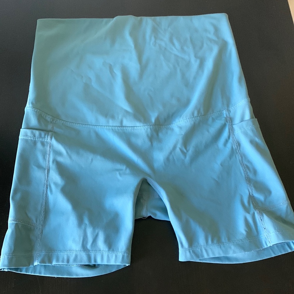 Maternity Biker Shorts